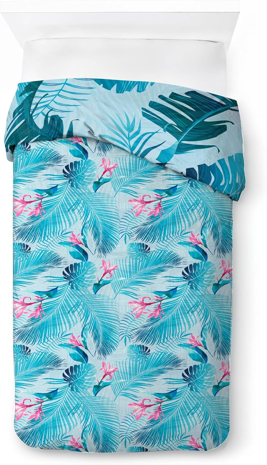 Bettwäsche-Set für Kinder Lilo And Stitch Floral Bettwäsche – Kinder Naty Shop