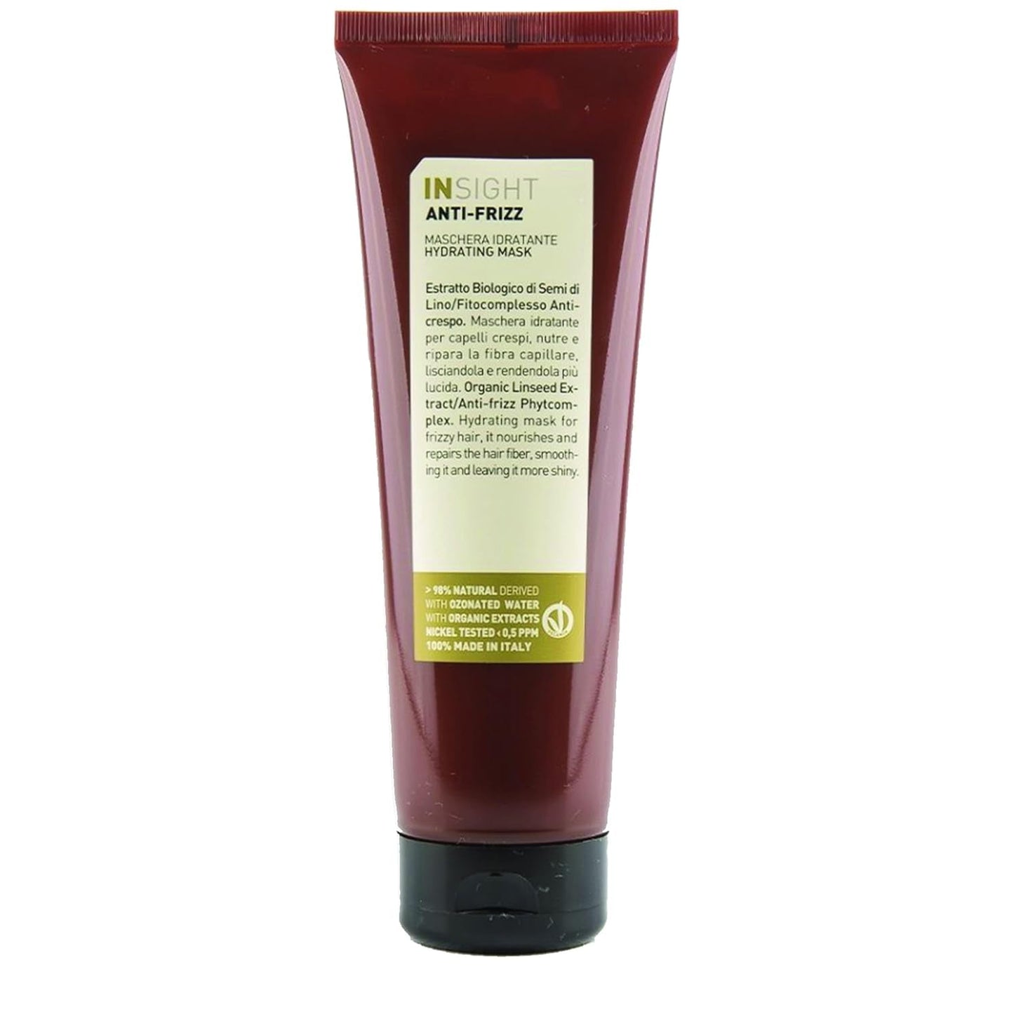 ANTI-FRIZZ FEUCHTIGKEITSMASKE 250 ml Naty Shop Haarmaske Standardtitel