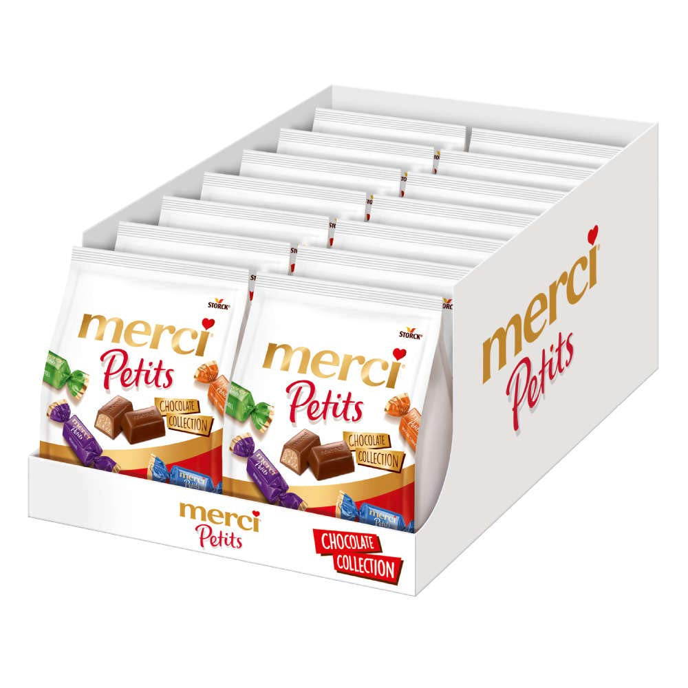 Milk&Cream-Kollektion (1 x 125g) / Feine Schokoladen in 4 Sortimenten