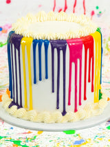 Flüssige Lebensmittelfarbe Super Blue von Sugarflair – Hochkonzentrierte Lebensmittelfarbe zum Färben von Zuckerpaste, Buttercreme, Zuckerguss, Makronen, Kuchendekorationen und mehr – 60 ml