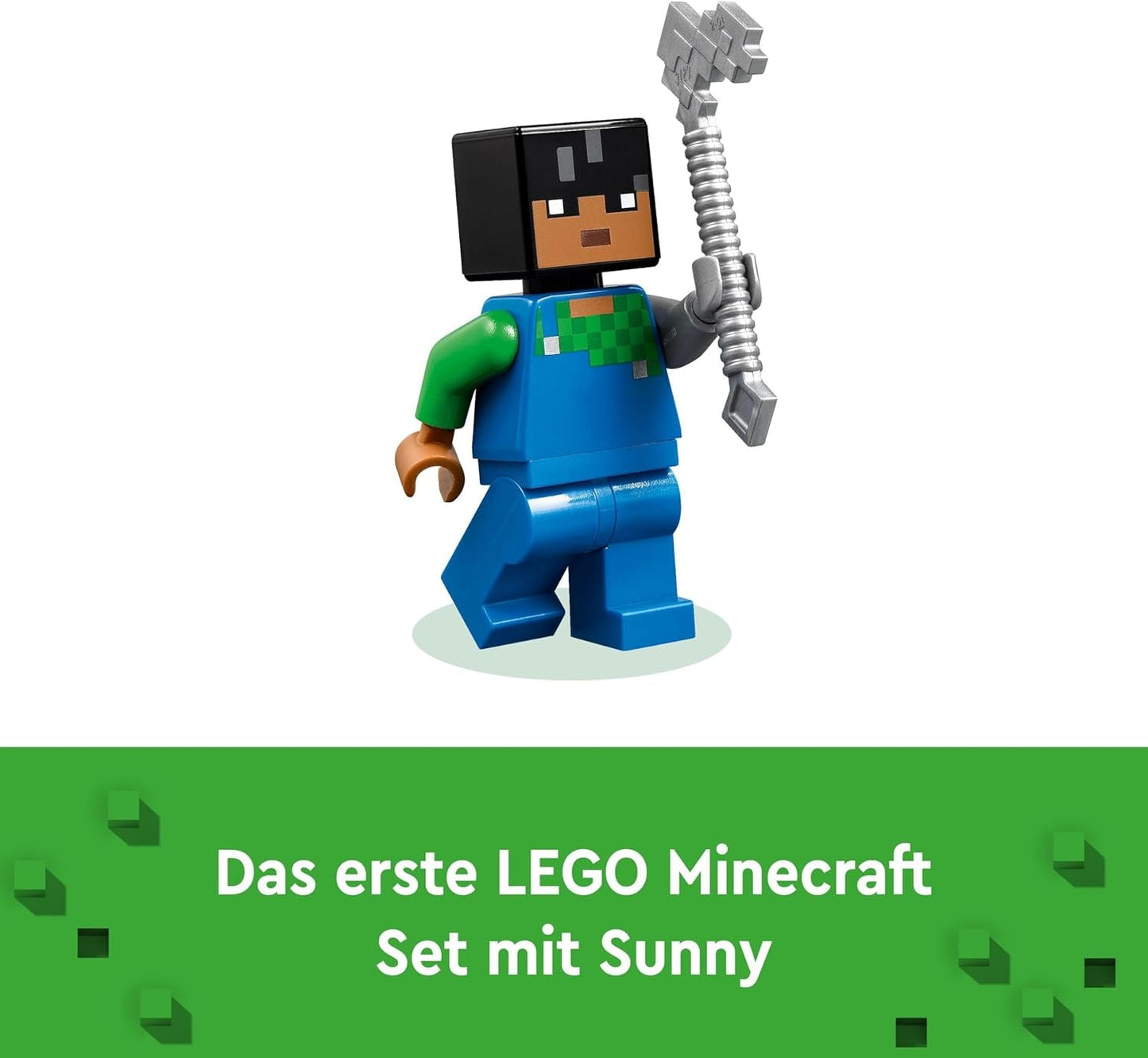 LEGO Minecraft Kirschblüten-Obstgarten-Spielzeuggarten zum Erkunden mit Sunny, Sniffer, Zombie und Bienen Gamer-Geschenk für Jungen und Mädchen ab 8 Jahren 21260 Bausets Beuche den LEGO-Store