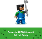 LEGO Minecraft Kirschblüten-Obstgarten-Spielzeuggarten zum Erkunden mit Sunny, Sniffer, Zombie und Bienen Gamer-Geschenk für Jungen und Mädchen ab 8 Jahren 21260 Bausets Beuche den LEGO-Store