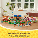LEGO Animal Crossing Nook's Shop und Sophie's House Set, kreatives Spielzeug für Kinder mit 2 Minifiguren aus der Videospielserie, Geschenk für Mädchen und Jungen ab 7 Jahren 77050 Bausets Besuche den LEGO-Store