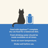 Applaws 100 % natürliches Nassfutter für Katzen – Fischgrätensuppe mit Thunfisch, 12 Filterbeutel x 85 g