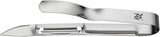 WMF Gourmet Spargelschäler 17 cm, Edelstahl Cromargan Spargelschäler Naty Shop Spargelschäler