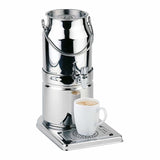 APS 10830 Milchbecher -TOP FRESH-, 21 x 32 cm, H: 39 cm, Edelstahl 18/8, 1 Kühltasche am Boden