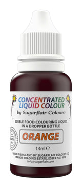 Essbare flüssige Lebensmittelfarbtropfen von Sugarflair, Frühlingsgrün – Lebensmittelfarbe aus Zuckerpaste und Buttercreme – Airbrush-geeignet – 14 ml