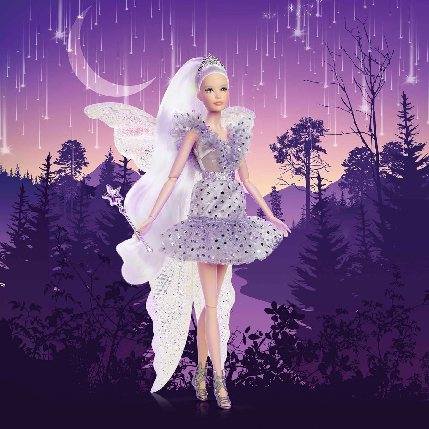 Barbie-Puppe aus Kunststoff mit Cartoons für Erwachsene
