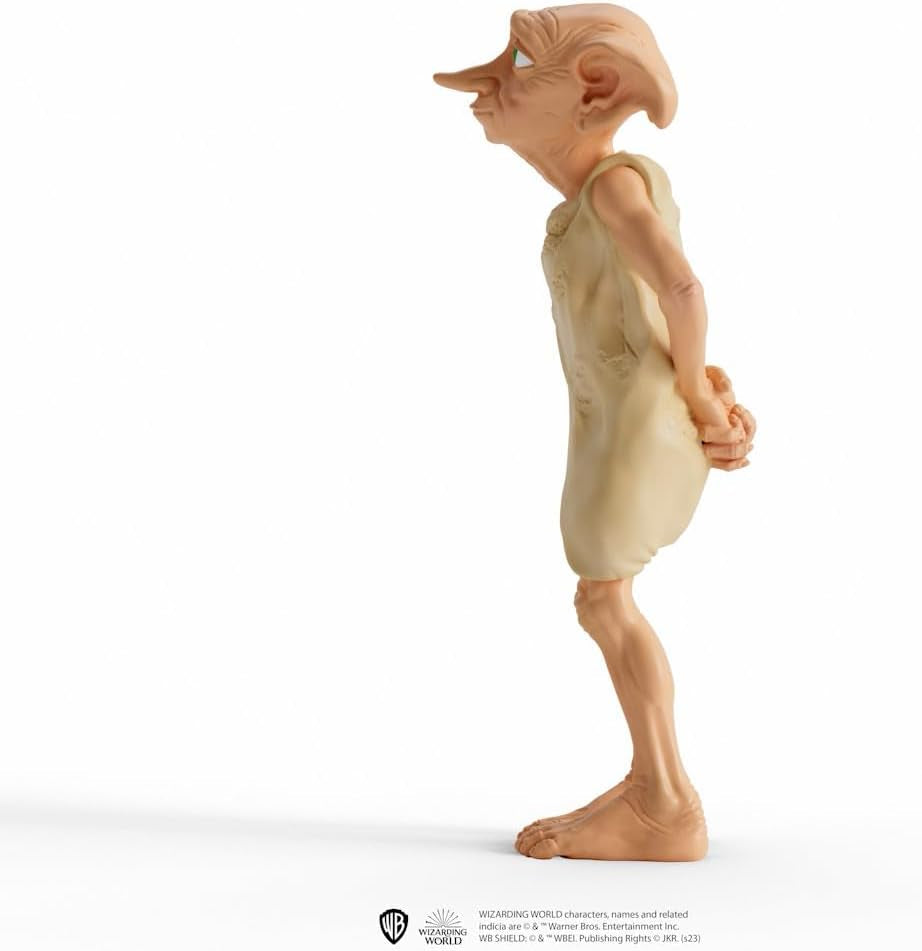 Schleich 13985 Dobby, ab 6 Jahren, Figur HARRY POTTER, 3 x 4 x 8 cm Actionfiguren Naty Shop