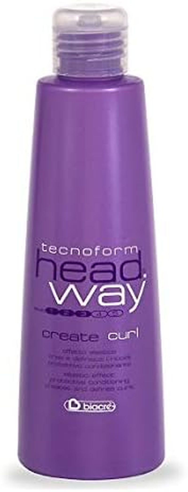 Fluid für lockiges Haar Head Way Tecnoform Create Curl 200 ML Haarentwirrungsprodukte Naty Shop Standardtitel