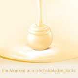 Lindt weiße Schokoladenkugeln LINDOR | 137g Beutel | Ca. 10 weiße Schokokugeln mit zartschmelzender Füllung | Geschenk aus Schokolade | Schokoladengeschenk