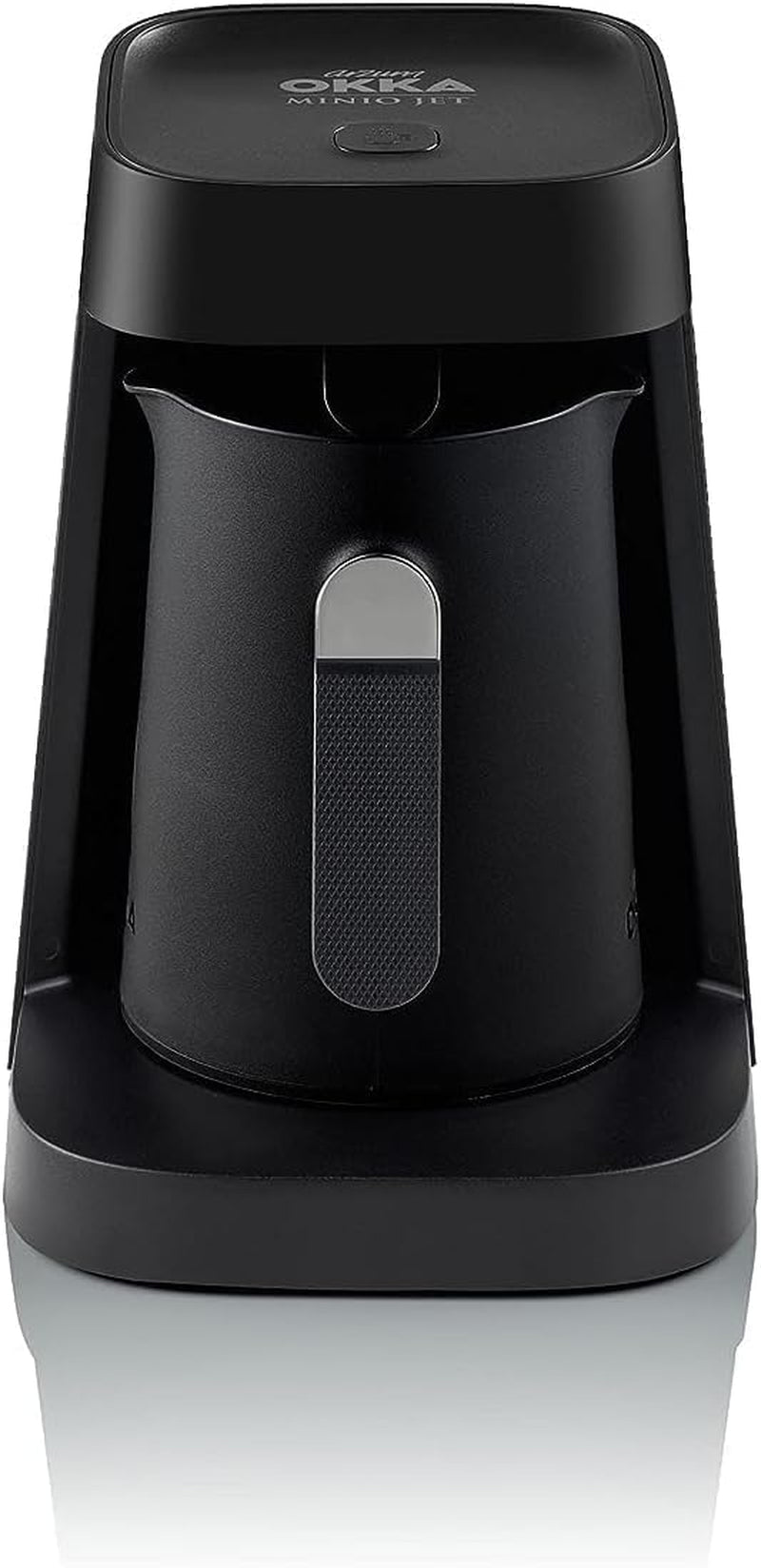 Türkische Kaffeemaschine Arzum Okka MINIO JET, 400 W, Fassungsvermögen 5 Tassen, Überlaufschutz, akustisches Warnsystem, Türkische Kaffeemaschine, Chrom