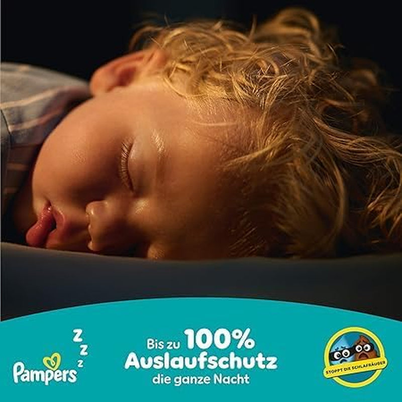 Pampers Baby Dry Pants Diaper Patrol Puppy Edition, Größe 5, 160 Windeln, 11 kg - 17 kg, 360°-Verstellung mit Stopp- und Schutzsystem
