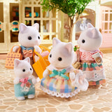 Sylvanian Families – 5738 Milchkatzenfamilie – Puppenhausfiguren
