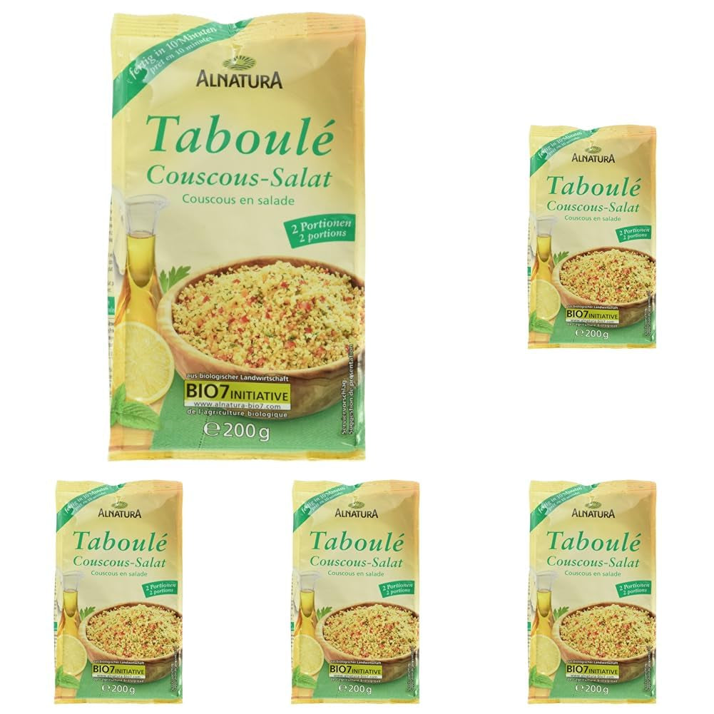 Bio Taboulé-Couscous-Salat, 200 g
