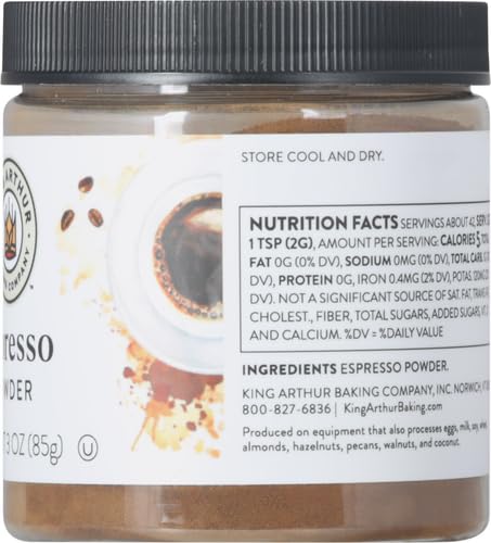 Mehl-Espressopulver, 3 oz