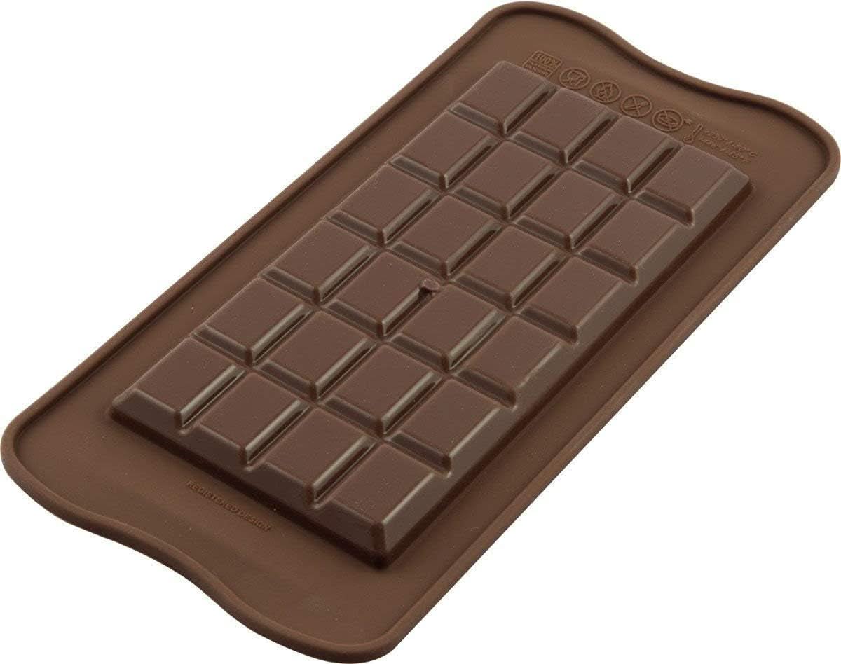 Silikonform Praline Silikomart Cone Ø 2,6 x H 2,8 cm, 7,5 ml, 15 Mulden (SCG20) Kitchen Naty Shop Scg36 Classic Choco Bar