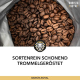 BARISTA ROYAL Bio Kaffeebohnen 1kg „Special Selection“ | Frische Kaffeebohnen direkt gehandelt | 70 % Arabica, 30 % Robusta Kaffee ganze Bohnen | Ideal für Vollautomaten und Filtermaschinen