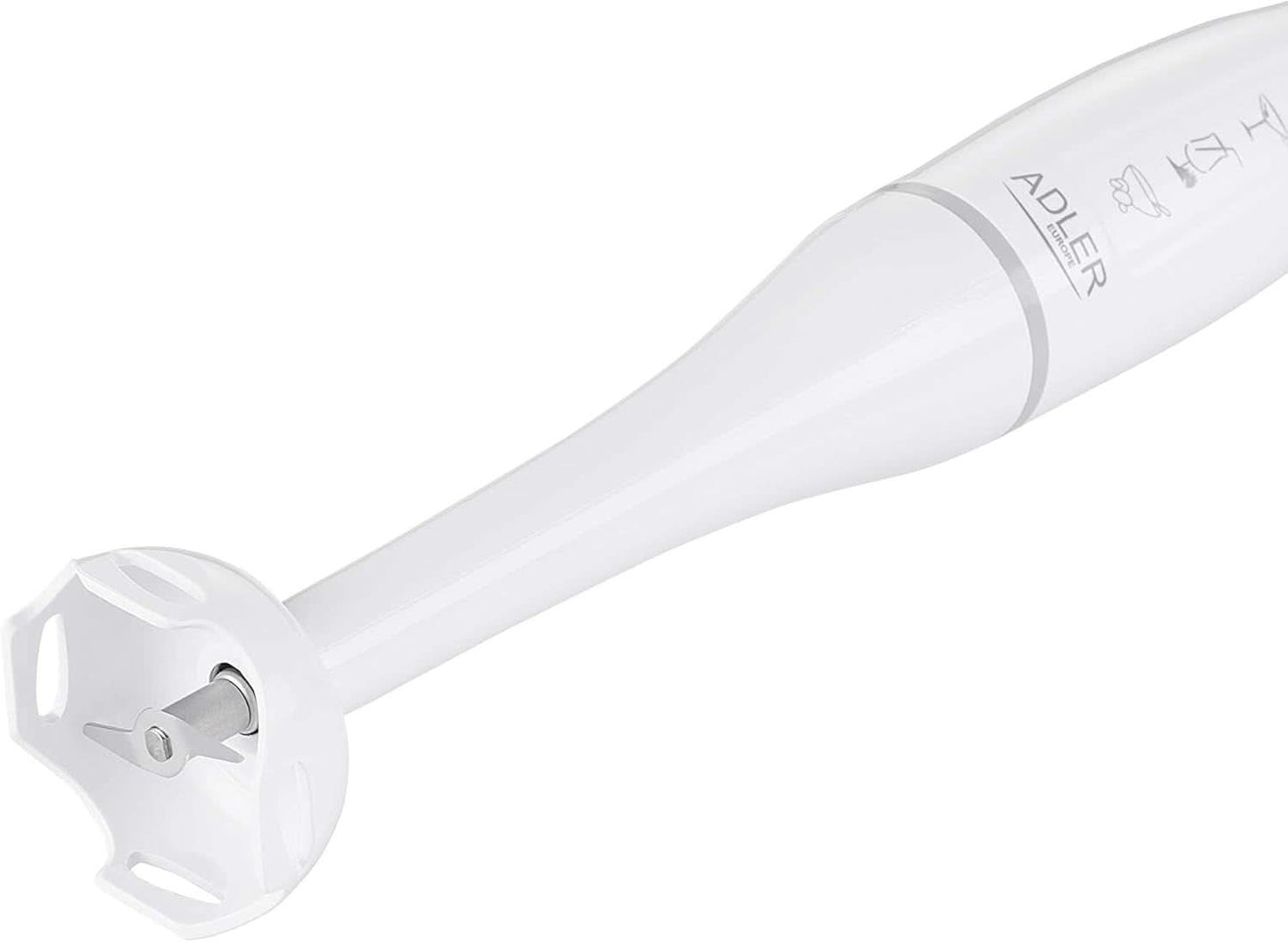 Adler AD4622 Mixer, Kunststoff, weiß Kitchen Naty Shop