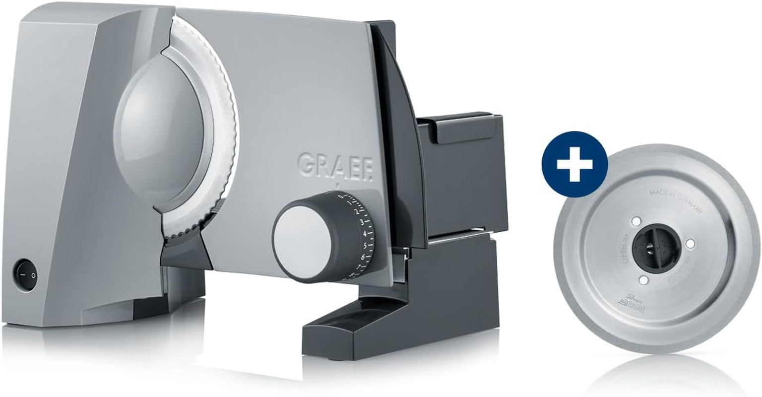 GRAEF Multifunktionshobel G52 grau (matt) Mühlen und Schneidemaschinen Naty Shop Standardtitel