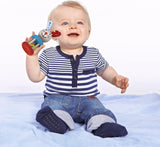 Eichhorn/Heros 100017013 - Rassel für Kinder, Muster - Hase Babyspielzeug Naty Shop