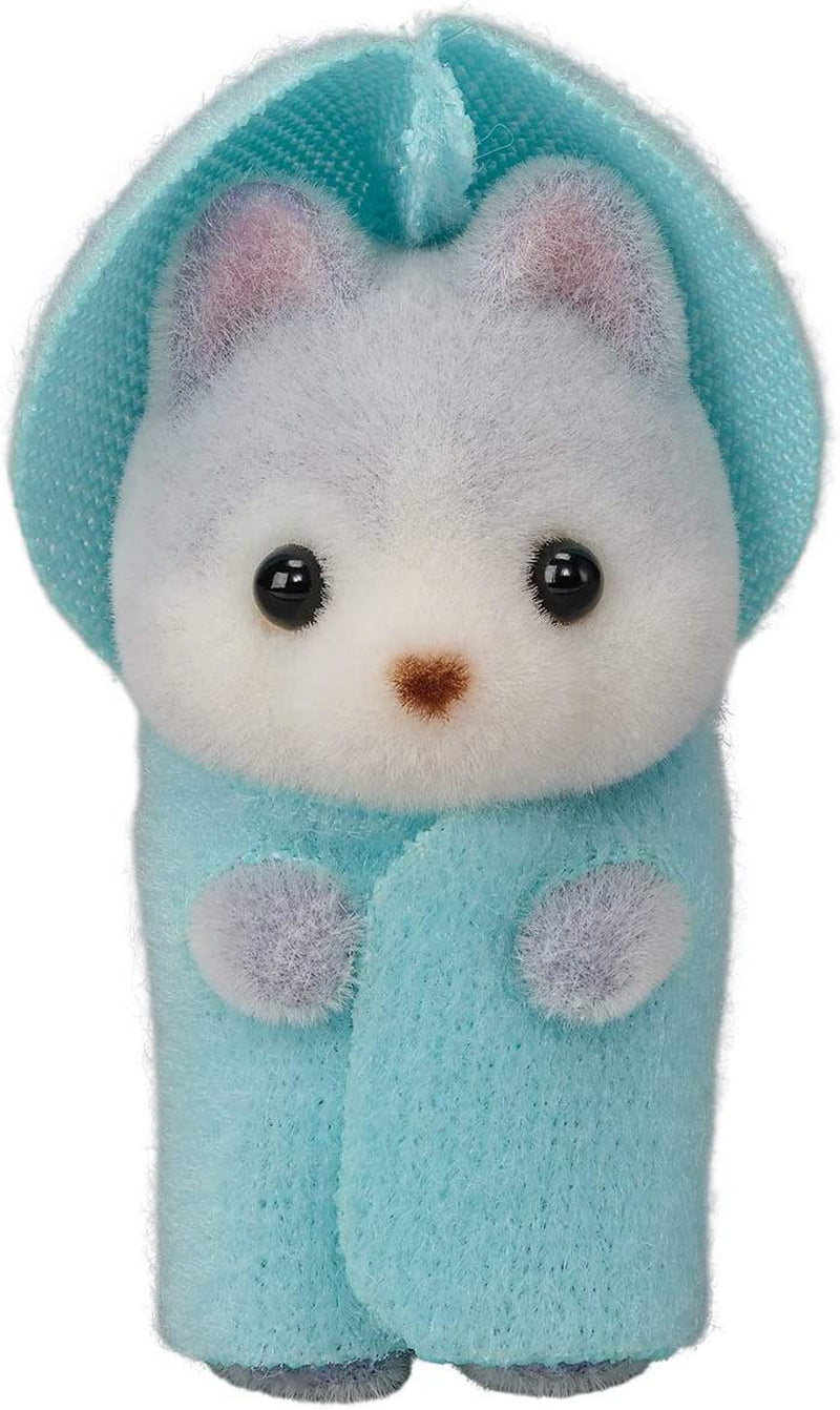Sylvanian Families L5636 Husky Family Naty Shop-Puppen