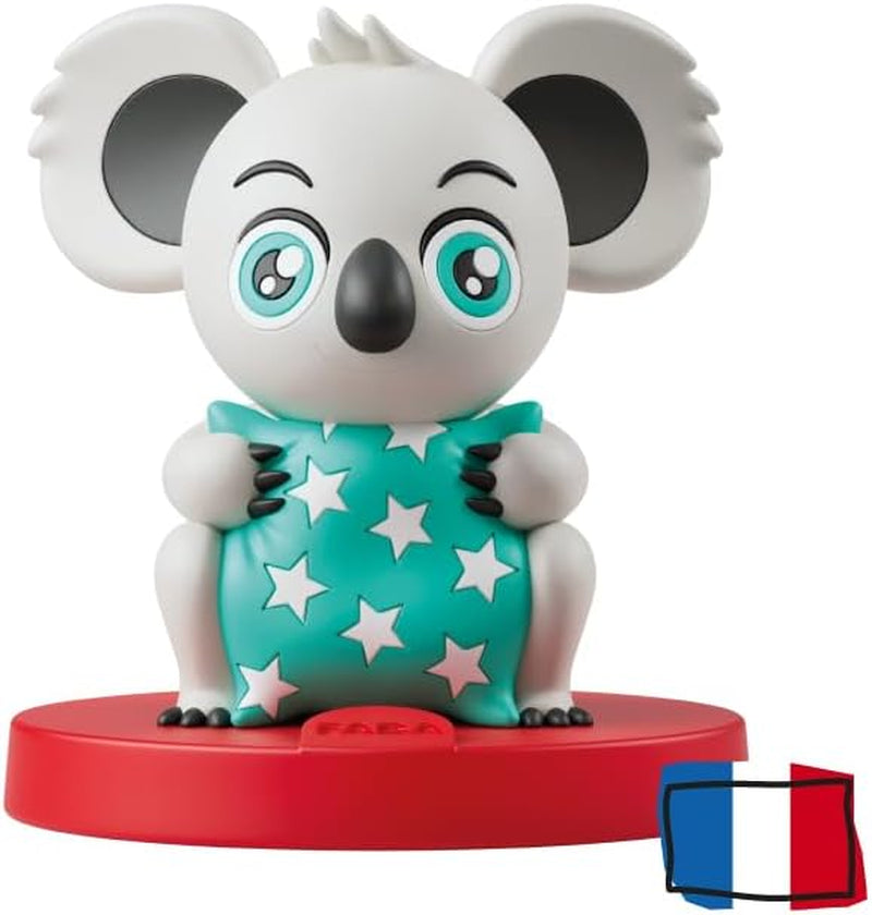 FFF30005 Figur mit Sound, Les Câlins Avant de schlafen, M Jucarii Bebe Naty Shop Standardtitel