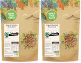 Wholefood Earth gerösteter Bio-Buchweizen, 1 kg