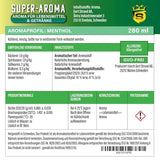 Mentholkonzentrat 280 ml Arome Naty Shop