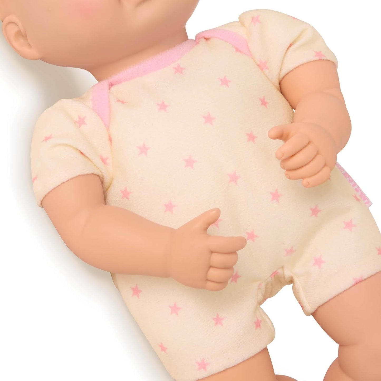 Baby-Sweetheart-Puppe – Schlafenszeit – 31 cm – weicher Körper – Schnuller-Zubehör – Rollenspiel – Spielzeug für Kinder ab 3 Jahren