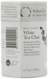 Solaris Bio-Tee Chai weißer Tee 25 g