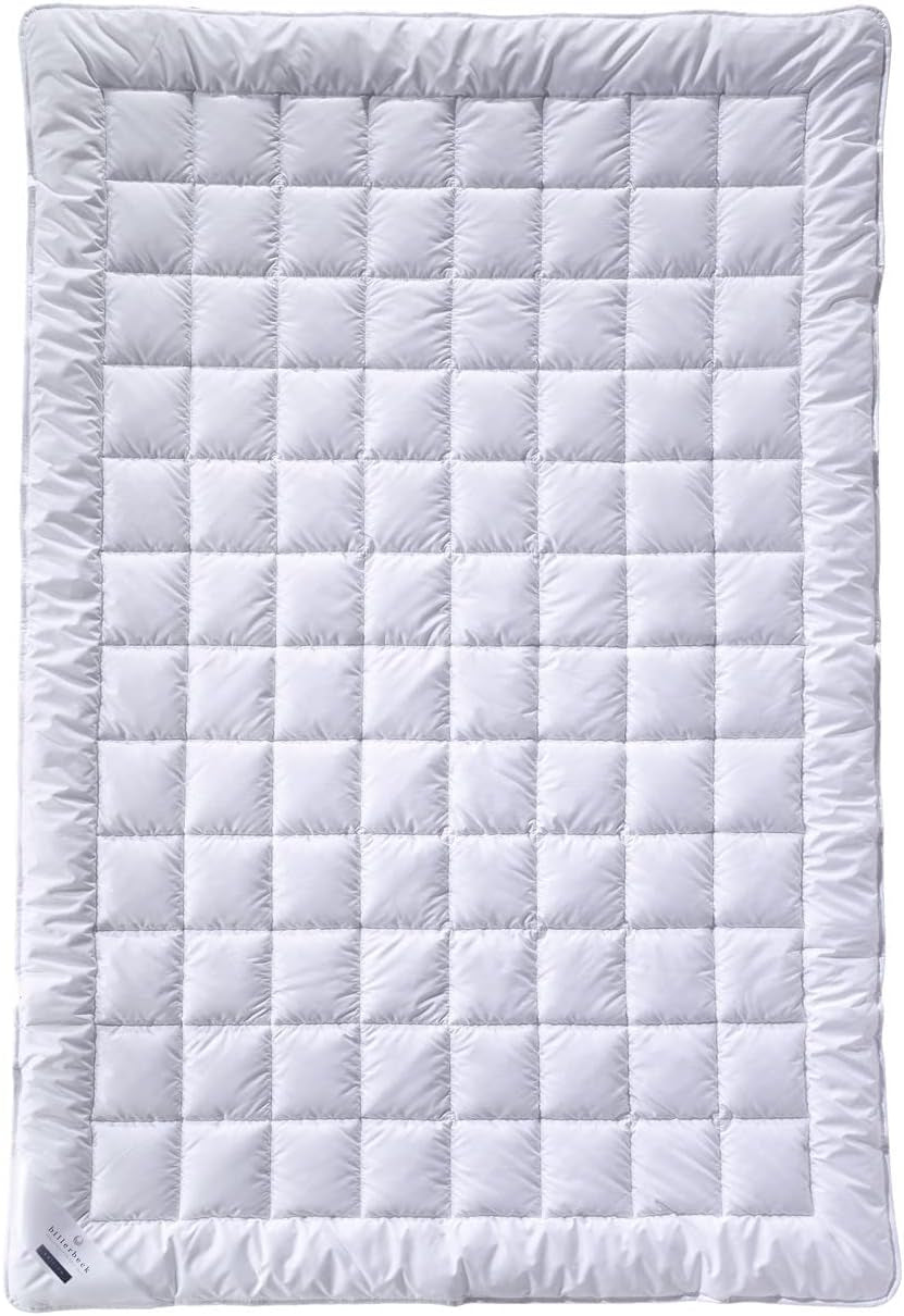 Billerbeck E22 Wash-Star UNO Steppdecke – Ganzjahresdecke – 135 x 200 cm – Fasersteppdecke – Magicfill® – Hohlfasern, 100 % Polyester – mit Eco Wash-Egg Steppdecken und Steppdecken Naty Shop Summer Light (Sl) 155 x 220 cm