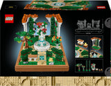 LEGO Icons Fountain Garden – Miniatur-Bauset für Erwachsene mit Blättern, Zypressen, Bäumen, Ranken, Blumen – Kreative Geburtstagsgeschenkidee, Einweihungsgeschenk für Frauen, Männer – 10359 Bausets Beuche den LEGO-Store