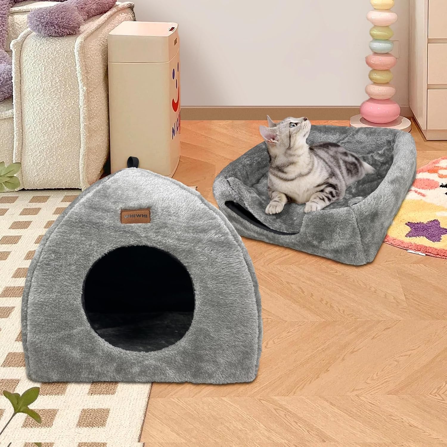 Decken und Möbel, Haustiere, Höhlen und Häuser, Katzen, Betten für Katzen, Katzenbetten, Matratzen