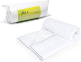 Decoking 135X200 Sommerdecke Steppdecke Antiallergisch Für Allergiker Sommerdecke 100 % Mikrofaser 800G Waage Steppdecken und Steppdecken Naty Shop Weiß 200X220