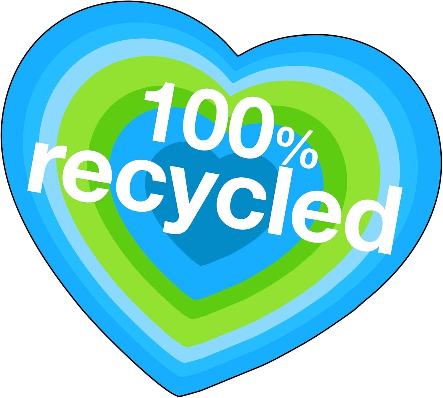 Renova 100 % RECYCLED Toilettenpapier 9 Rollen, weiß, normal