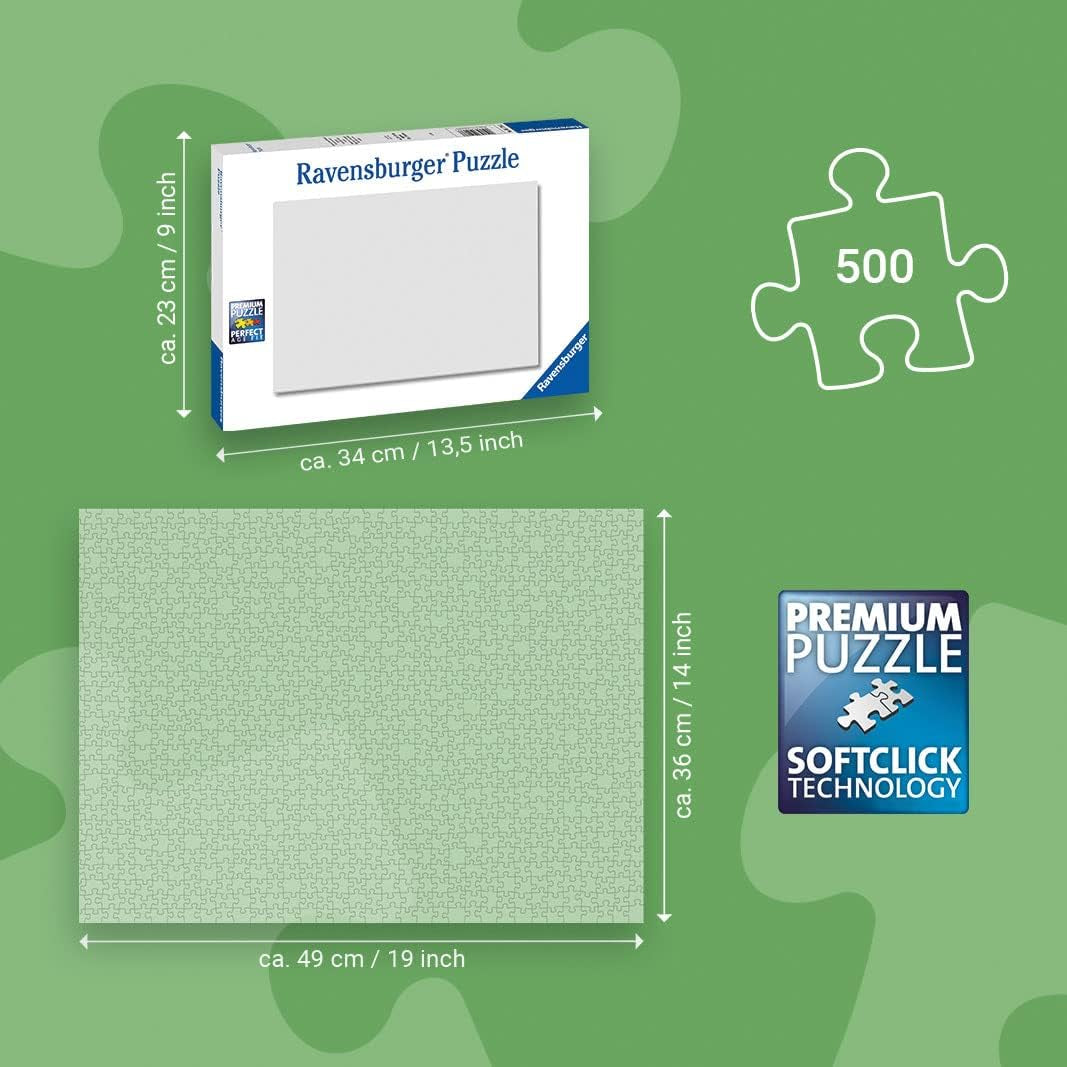 Ravensburger Puzzle – 4 Jahreszeiten – 4X 500-teiliges Puzzle für Erwachsene und Kinder ab 12 Jahren. Puzzle Naty Shop