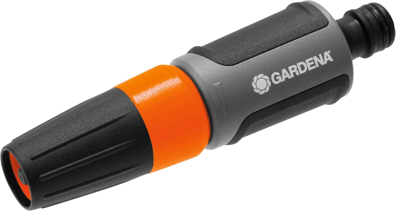 Gardena Sprühset für 13 mm (1/2 Zoll) und 15 mm (5/8 Zoll) Schläuche: Reinigungssprühset mit Aquastop für schnellen Anschlusswechsel (18288-20)