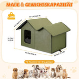 Decken und Möbel, Haustiere, Höhlen und Häuser, Katzen, Betten für Katzen, Katzenbetten, Matratzen