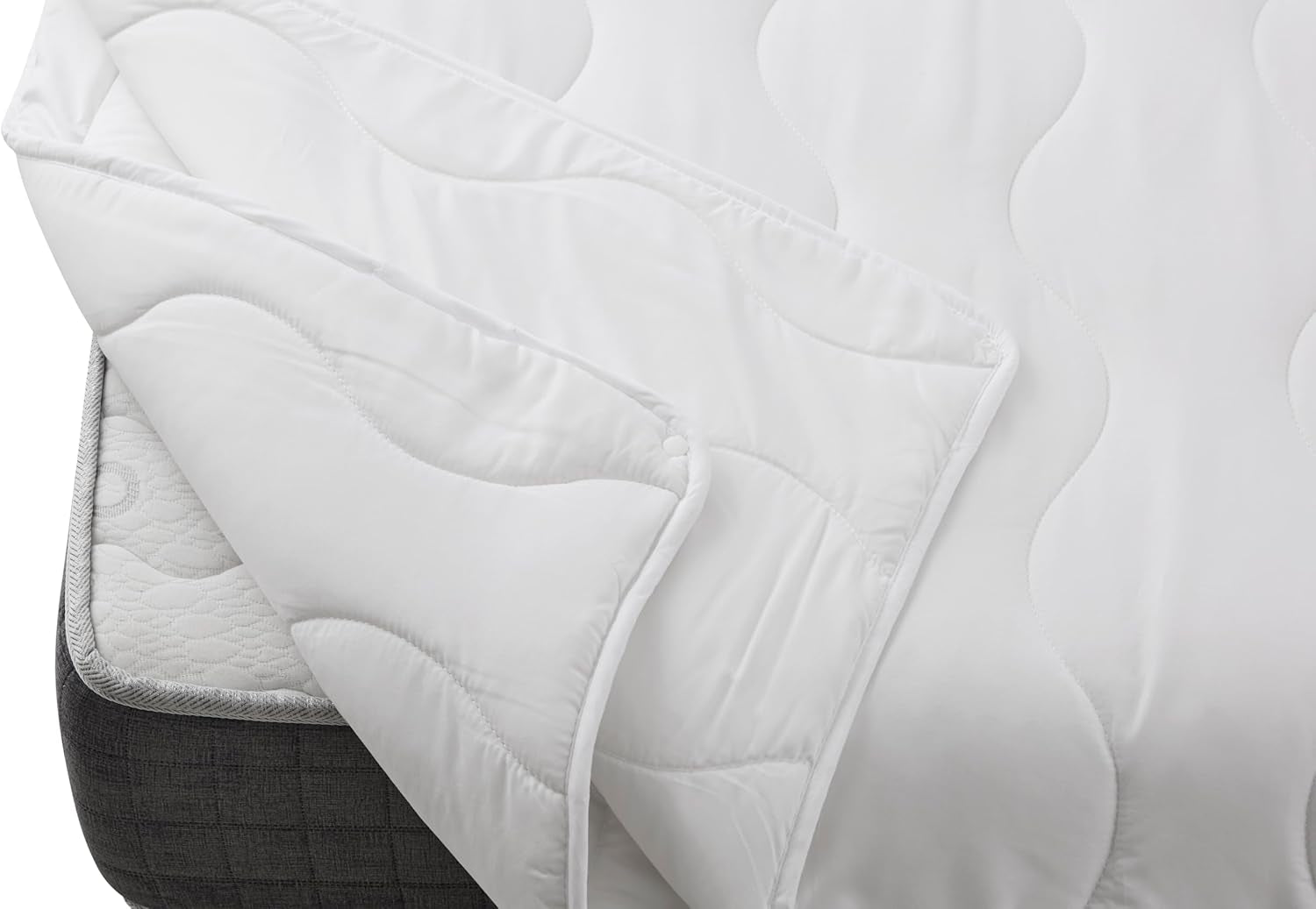Degrees Home - 4 Estaciones - Nordische Steppdecke, 180 cm, 2 Steppdecken. Winter: Fasern 270 g/m2; Sommer 170 Gr/M2-260X240 cm Bettdecken und Steppdecken Naty Shop