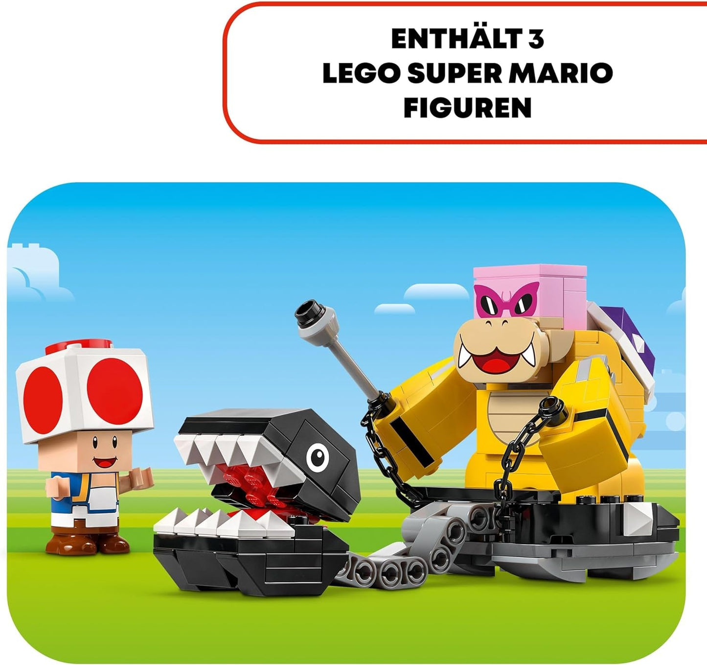 LEGO Super Mario Roys Kampf im Pilzpalast-Abenteuerset mit Nintendo-Charakteren, Geschenk für Mädchen, Jungen und Gamer ab 7 Jahren, 71435 Bausets. Besuchen Sie den LEGO-Store