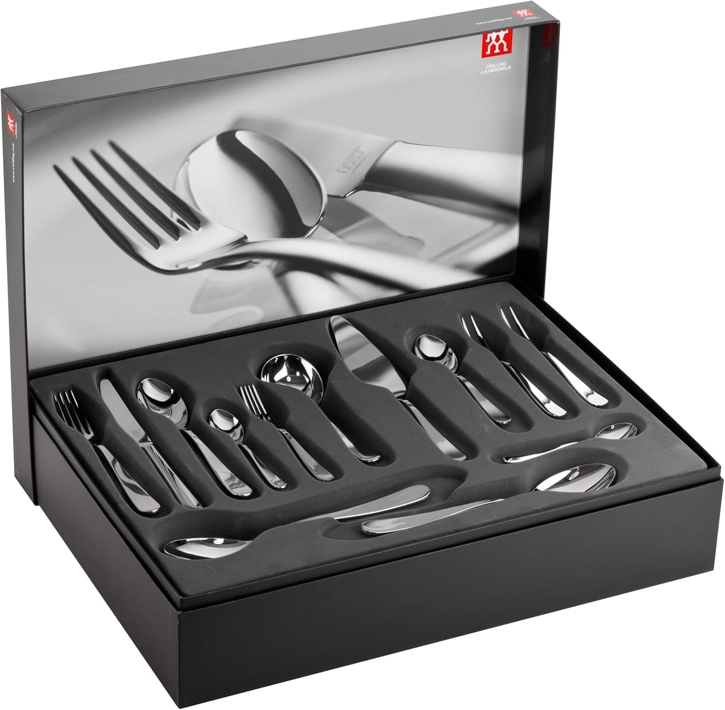 ZWILLING Soho Besteckset, 68-teilig, für 12 Personen Kitchen Naty Shop Standart