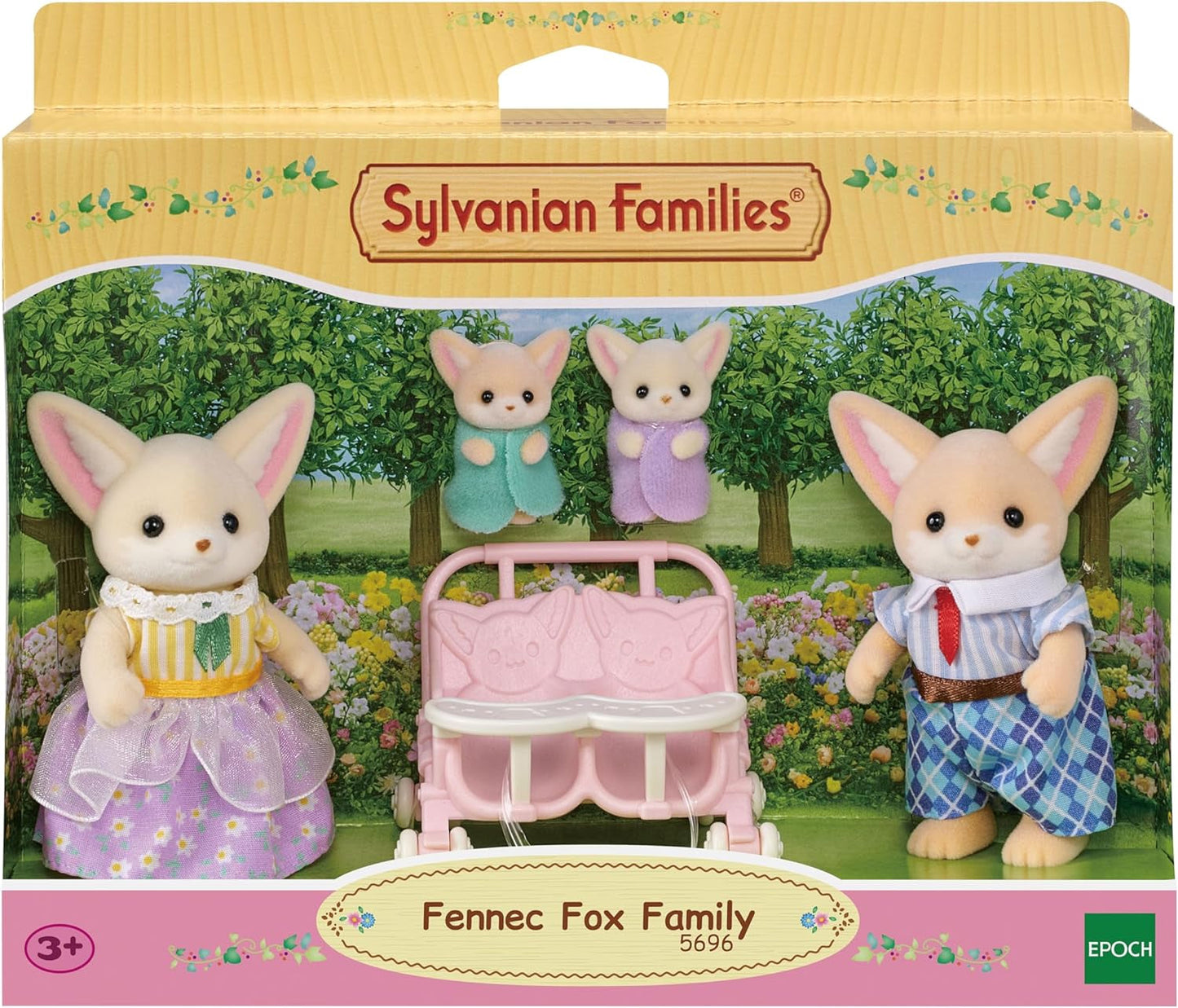 Sylvanian Families L5696 Family Desert Fox Puppen Naty Shop