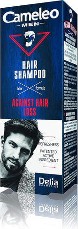 Cameleo Men – Haarwäsche für Männer gegen Haarausfall, 150 ml Haarpflege Naty Shop Herren-Haarshampoo gegen Haarausfall