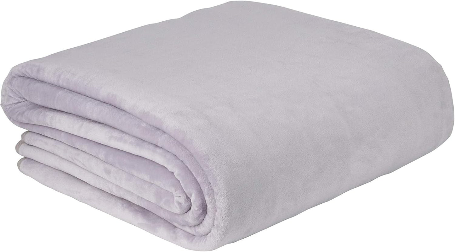 ADLER AD-7425 Einzelbett, Polyester, perlmuttfarben, 150 x 80 cm Bettdecken und Steppdecken Naty Shop