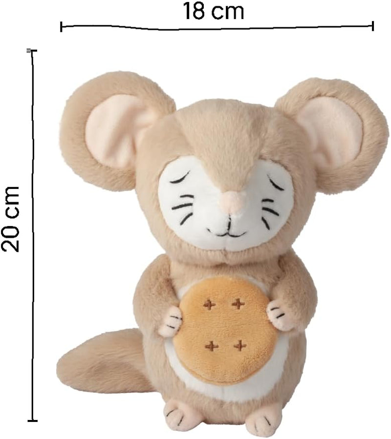 Plüschtier – Tutti a Nanna con Oscar! - Geschichten und Klangmärchen für Kinder ab 10 Monaten - Zum Anhören mit Geschichten, italienische Version Jucarii Bebe Naty Shop