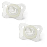 PHYSIOFORMA MINI WEICHE SAUGSUSPENSION, KLAR, 2-6M, 100% SILIKON, 2 STK.