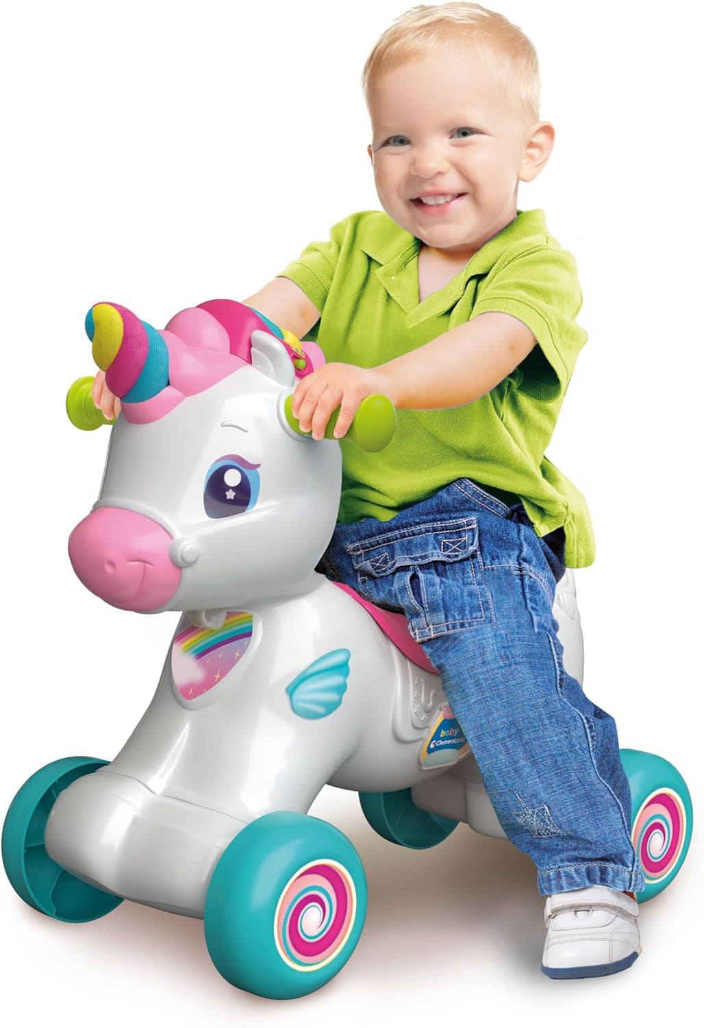 Clementoni 17855 Tiere erste Schritte, mehrfarbig Bebe Toys Naty Shop