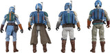 Star Wars Vintage Collection Mandalorian Shriek-Hawk, 4er-Pack Mandalorian, Maßstab 9,5 cm, Actionfiguren Naty Shop