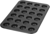 Dr. Oetker Muffinform 12-Er Mini Ø 7 Cm, Cupcake Form Für Saftige Muffins, Muffinblech Mit Antihaftbeschichtung, Menge: 1 Stück Formen und Bleche zum Backen Naty Shop 24Er